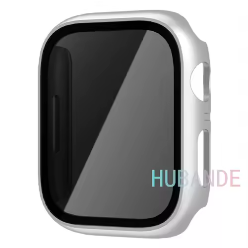 Glass+Cover For Apple Watch case 46mm 44mm 40mm 41mm 45mm 49mm 42mm Screen Protector iWatch serie Ultra 9 8 7 6 SE 5 10 42/46mm - Image 21