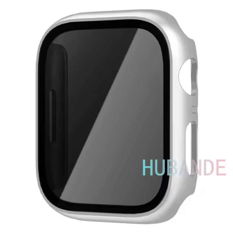 Glass+Cover For Apple Watch case 46mm 44mm 40mm 41mm 45mm 49mm 42mm Screen Protector iWatch serie Ultra 9 8 7 6 SE 5 10 42/46mm - Image 21