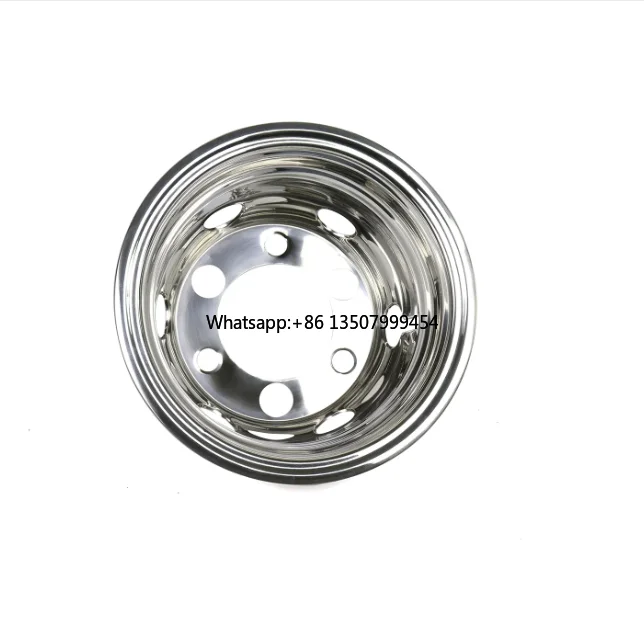 Universal Use 17.5'' 6 Holes Stainless Steel Wheel Cover for Pickup and Truck