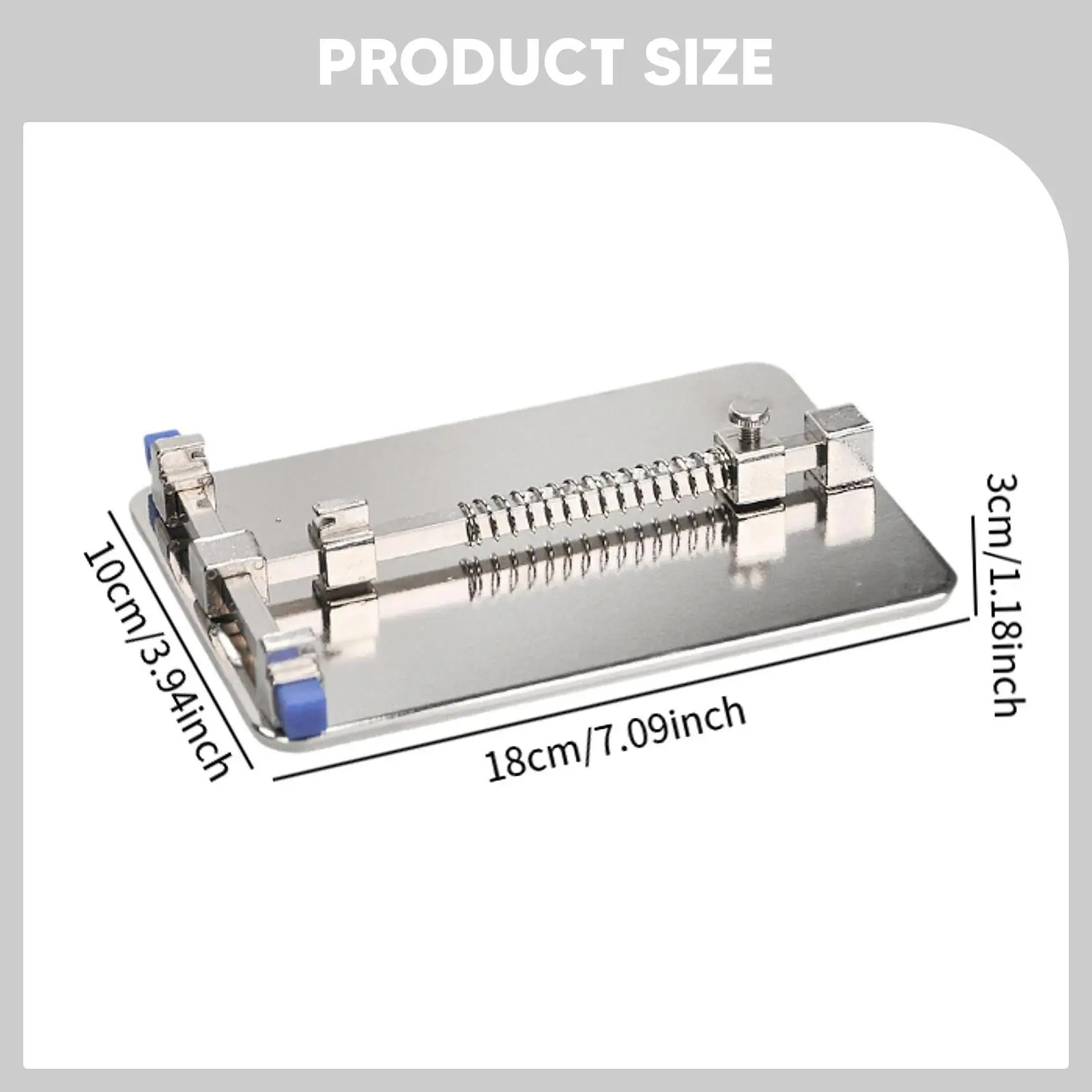 Stable Jig Bracket Clamp PCB Circuit Board Holder for Soldering Set Motherboard Repair Tool PCB Maintenance Fixture Clamp