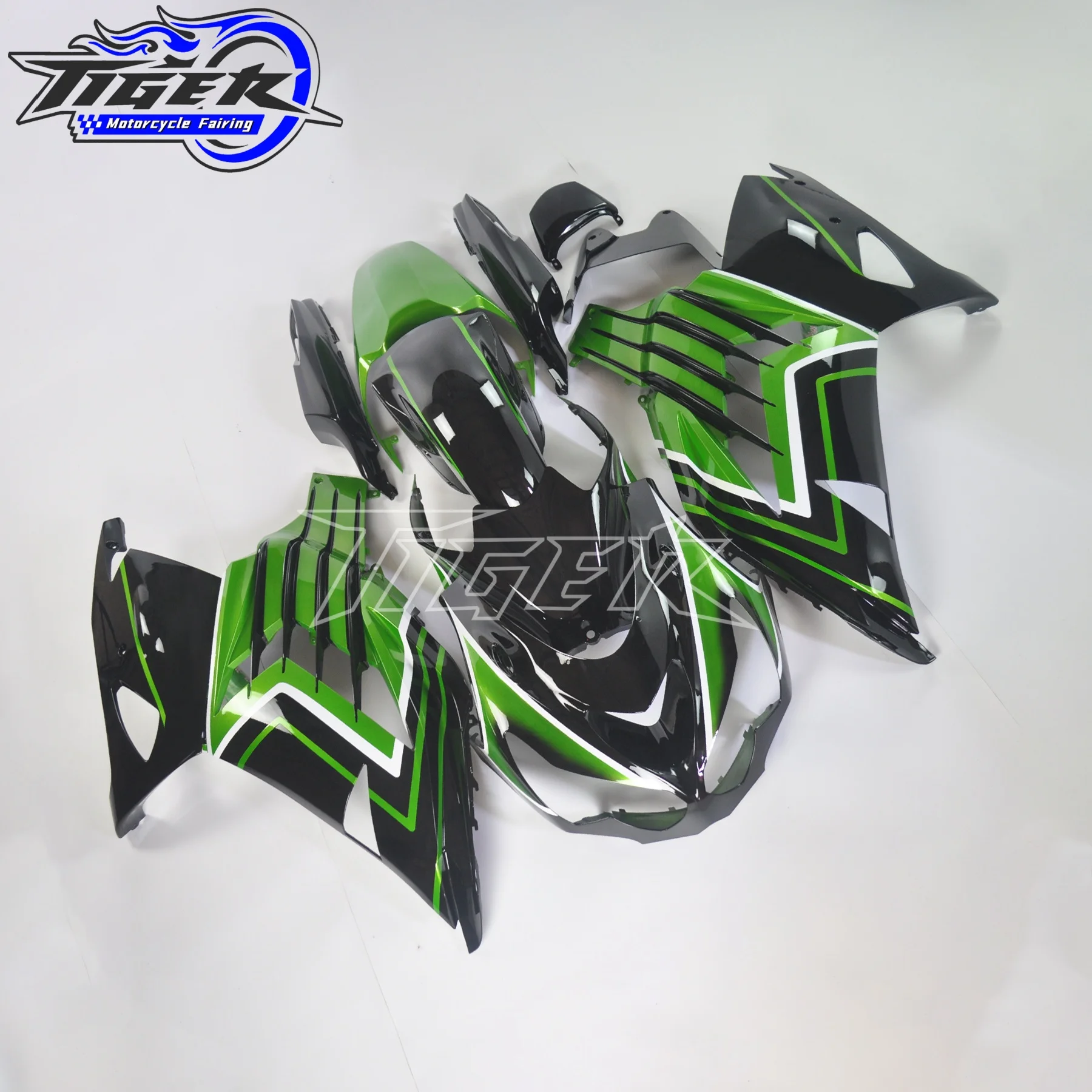 

Fit for Kawasaki ZX 14R 2012-2025 Durable ABS Plastic Fairing Body Parts Kit ZX14R 12-25 Motorcycle Fairings