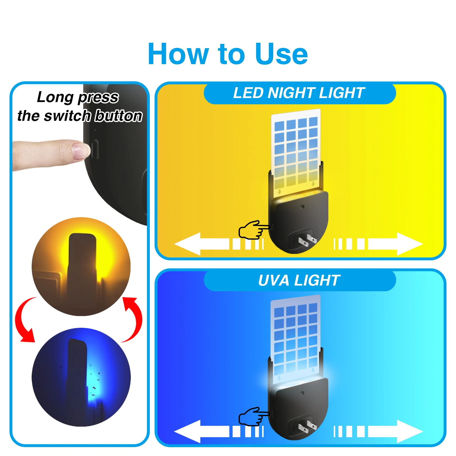 Plug-in Flying Insect Trap, Fruit Fly Traps for Indoors, Safer Home Indoor, Bug Light Indoor Plug-in, Mosquito Trap, Fruit Fly