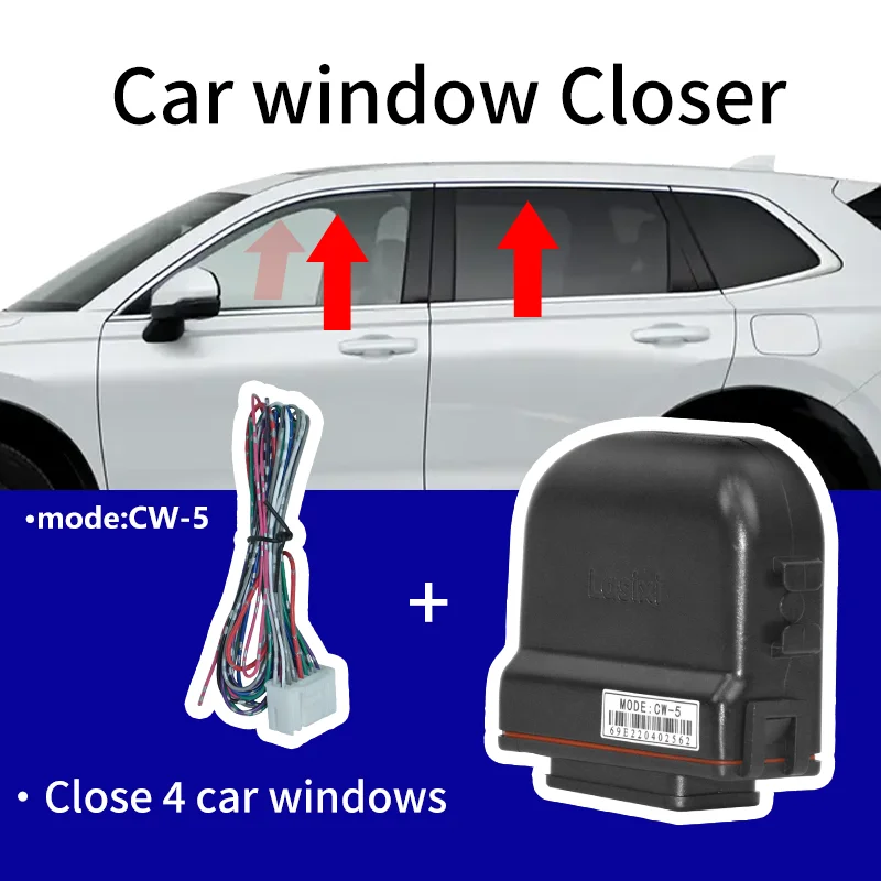 applicable to 12V Car Universal Window Lifter with Lock the car Automatically closes four windows