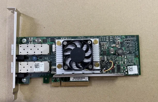 

For BCM57810S 10GB Dual Port SFP+ PCIe x8 Ethernet Converged Network Adapter OEM