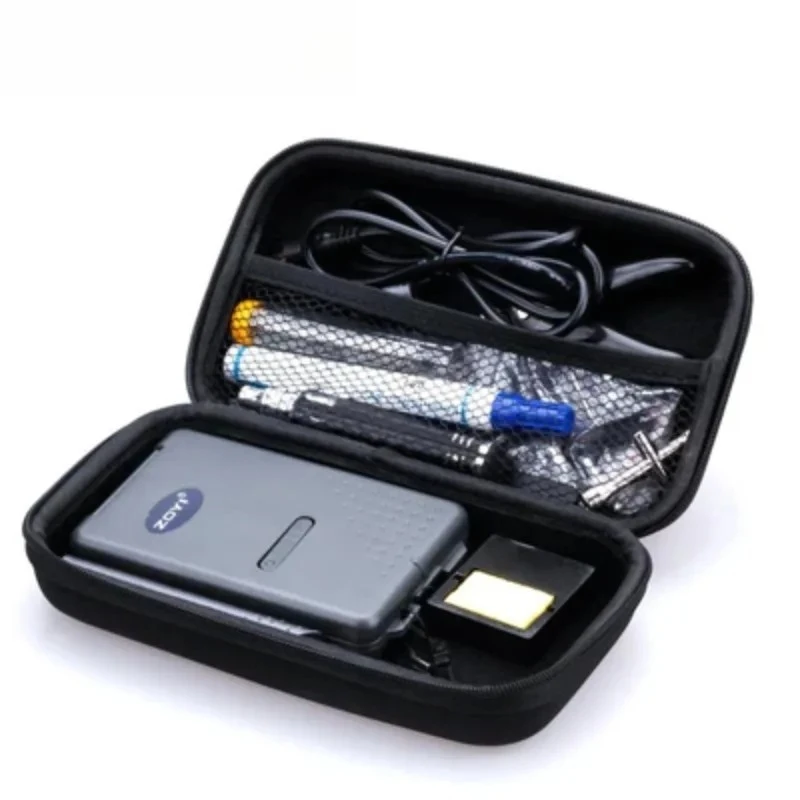 FLYWOO FPV Tool Case with Multimeter  Soldering Iron  Durable EVA Waterproof Shockproof for Drone Repair