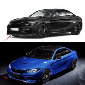 Bölünmüş dudaklar ön BMW için koruyucu spoiler difüzör koruyucu F87 M2 CS Coupe, 2016, 2017, 2018, 2019, 2020, 2021 Difüzörün ilk 10 satışı, m2-no. 3