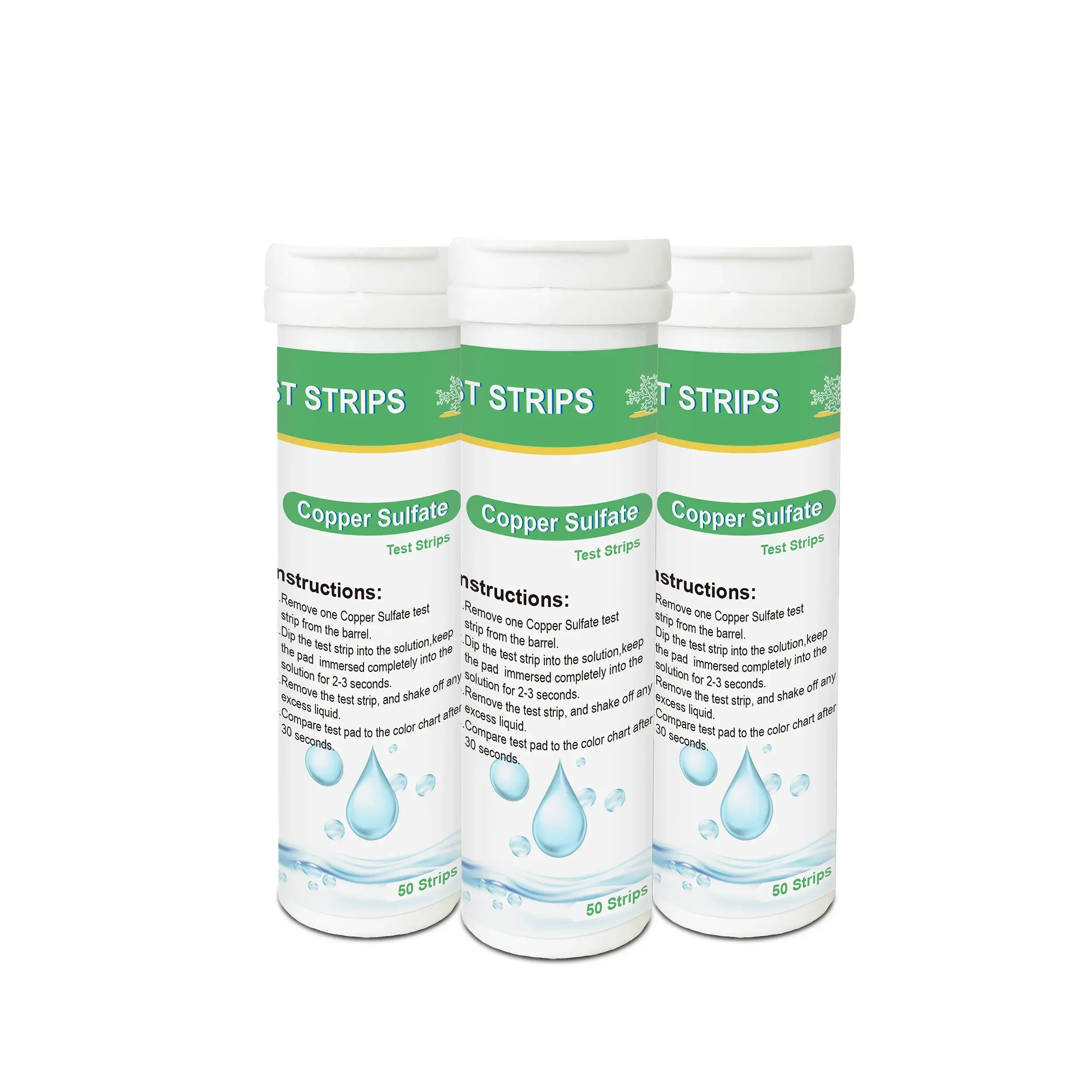 Aquarium Water Test Paper Copper Sulfate Rapid Water Testing Kit Protecting Algae and Fish