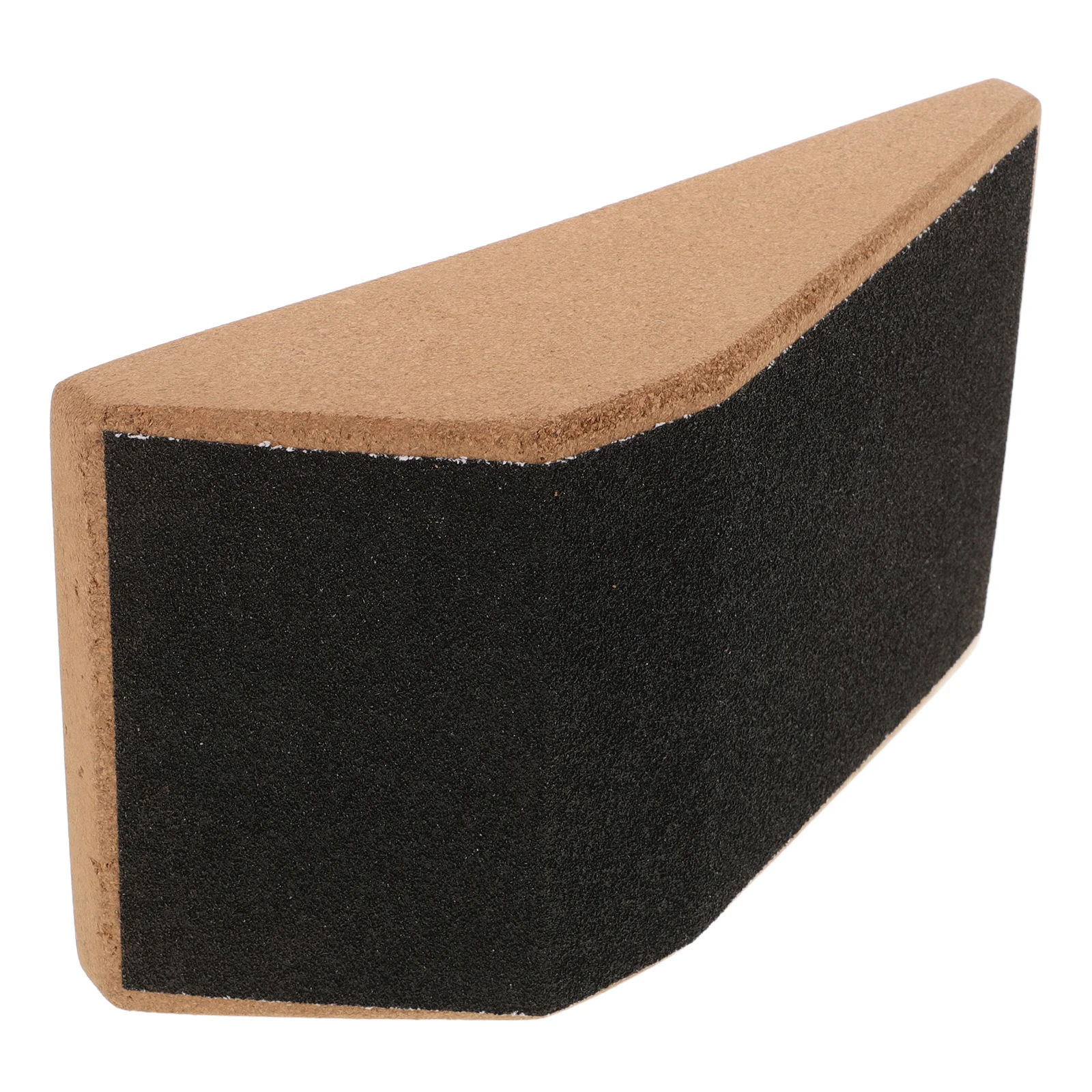 

Yoga Brick Set Heavy Duty Cork Calf Stretcher Slant Board For Stretching Foot Ankle Flexibility Fitness Incline Ramp