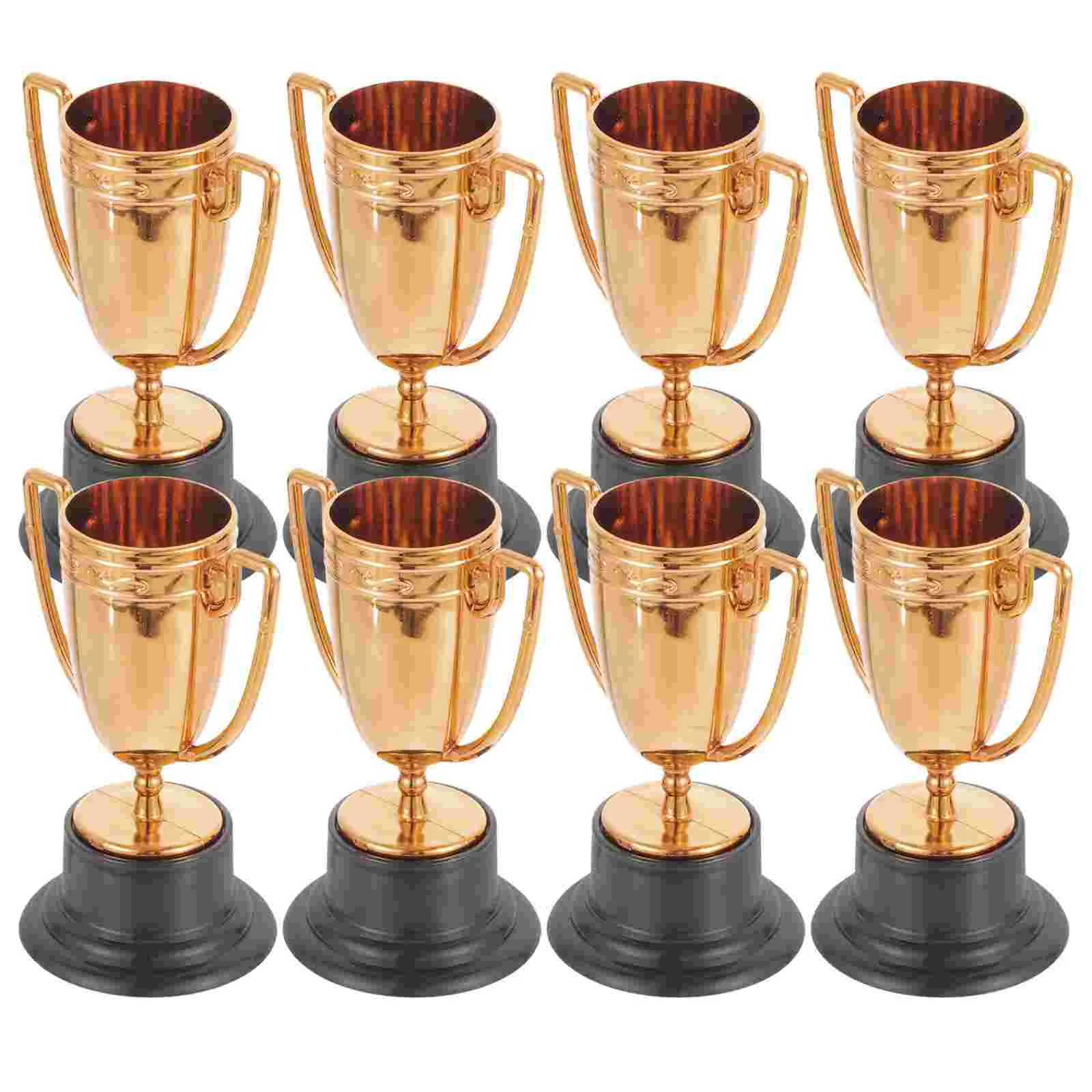 Awards Favor Mini Trophy Halloween Inflatables Gold Decor Trophies for Adults Aldut Toys