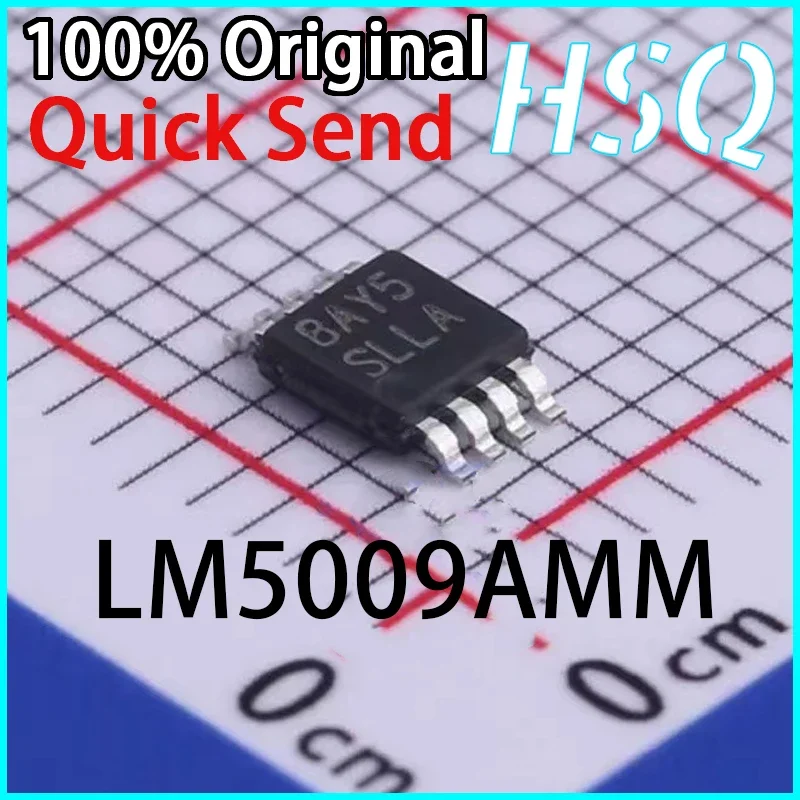 1PCS LM5009AMM/NOPB LM5009AMMX VSSOP8 Switch Regulator New Original Spot Chip IC Screen Print SLLA