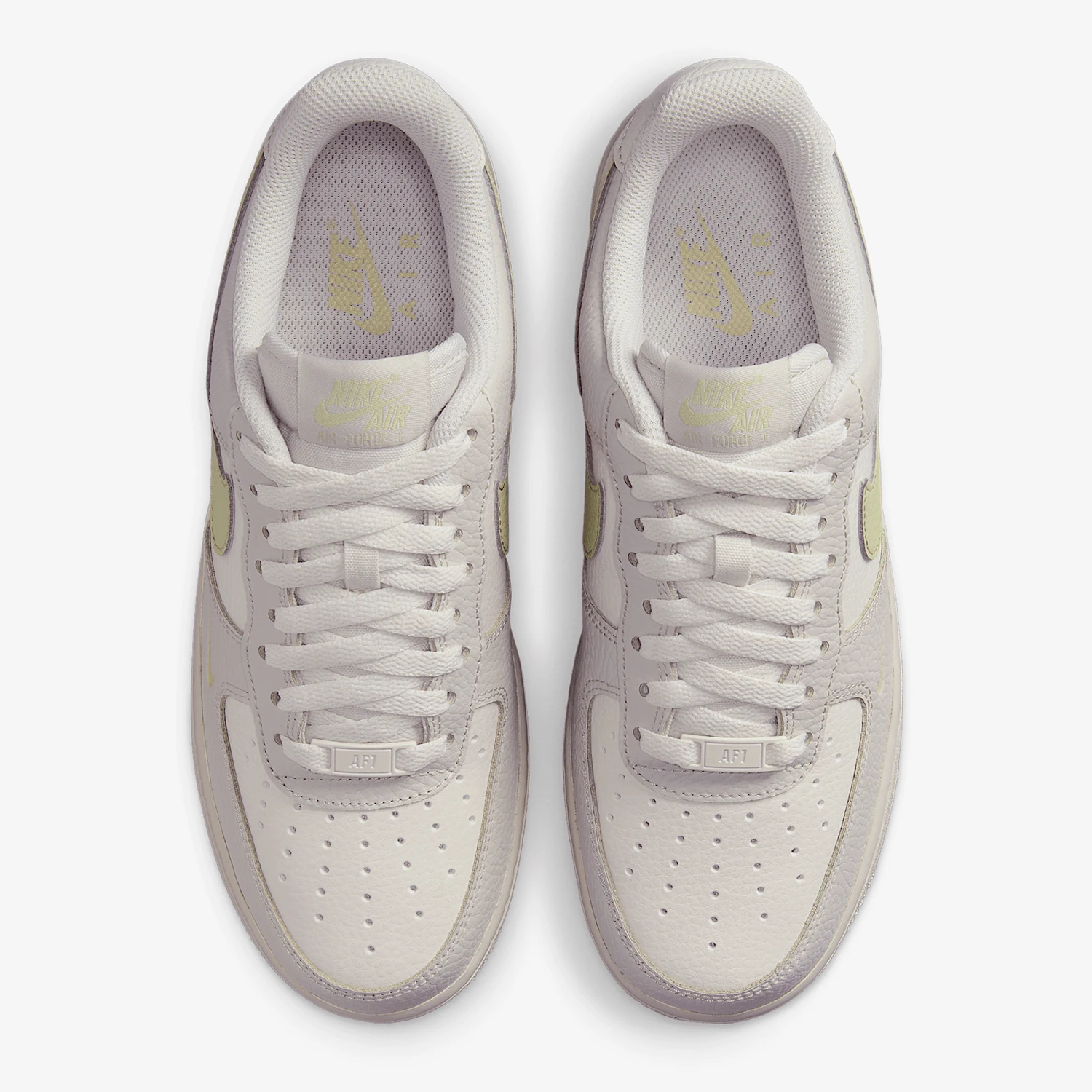 Nike Asli Asli AIR FORCE 1 Sepatu Kasual Wanita Air Force One IB3881-001