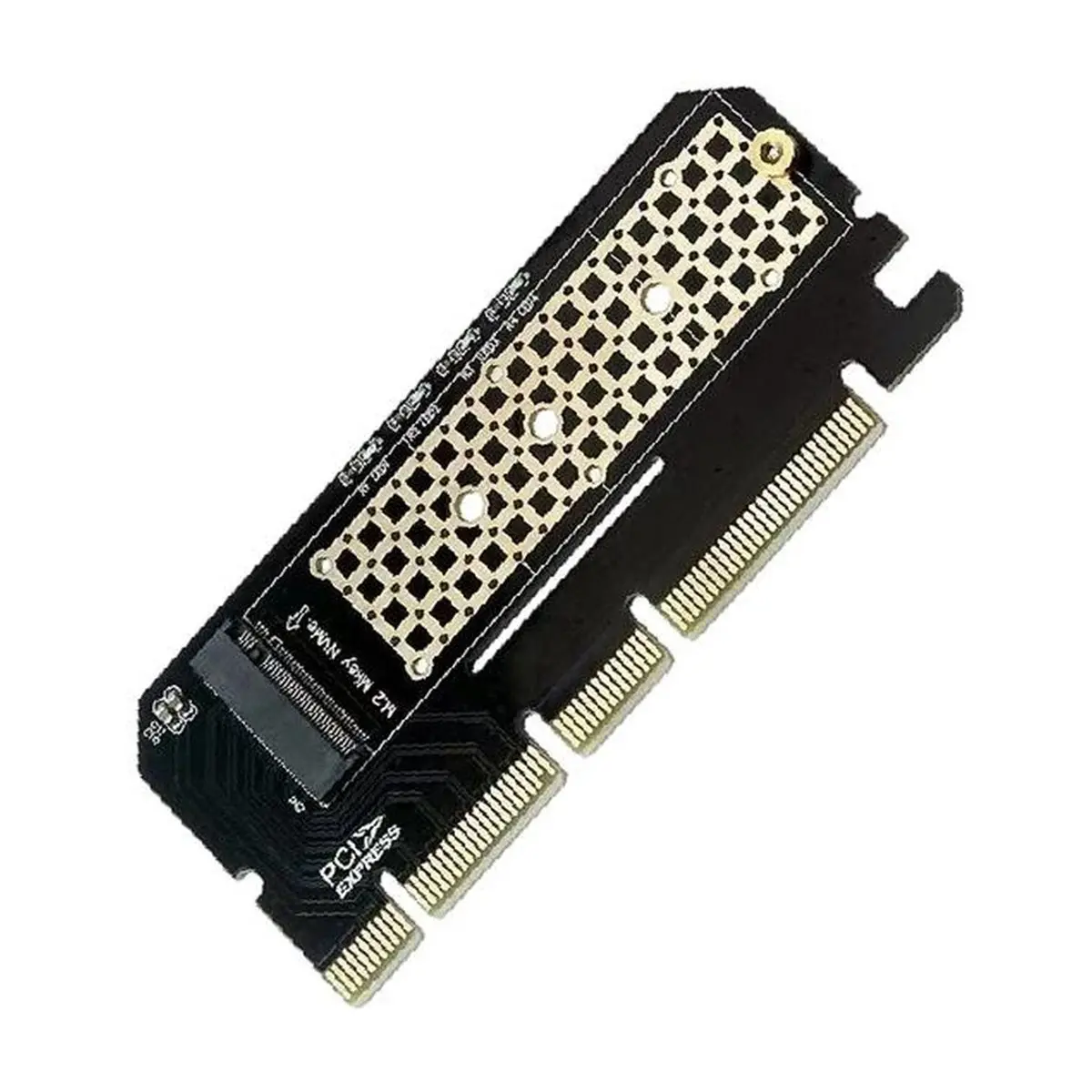 PCI E PCIe to M.2 NVME M Key Converter M.2 2230 2242 2260 2280 SSD Adapter Support PCI-E X4 X8 X16