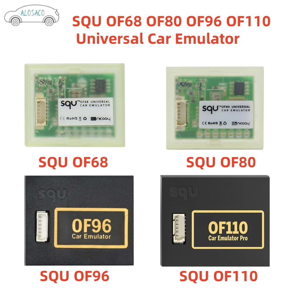 

SQU OF68 OF80 OF96 OF110 Universal Car Emulator SQU OF68 Car Emulator Signal Reset Immo Programs Place ESL Diagnostic Seat