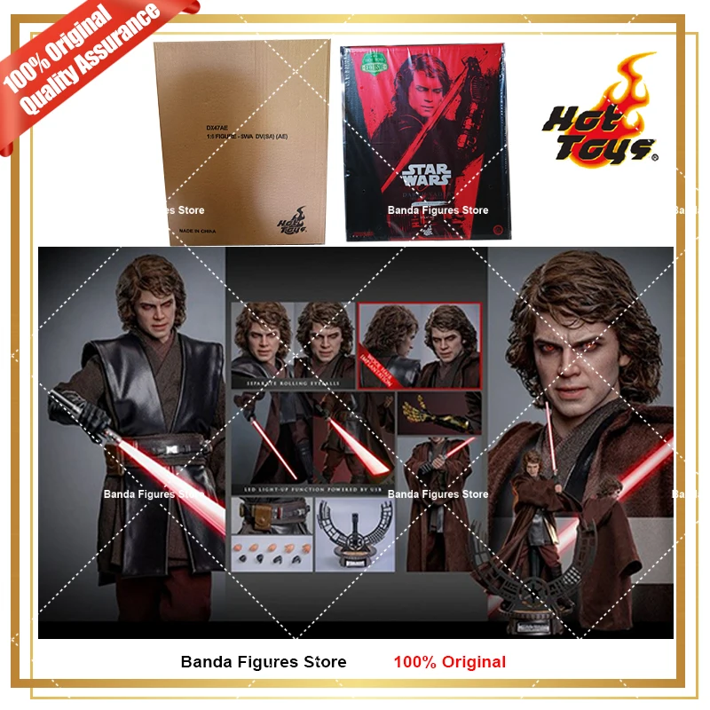 Juguetes calientes originales HT DX47AE Star Wars Anakin Skywalker Darth Vader Sith aprendiz Artisan Edition Japón exclusivo 1/6 figuras