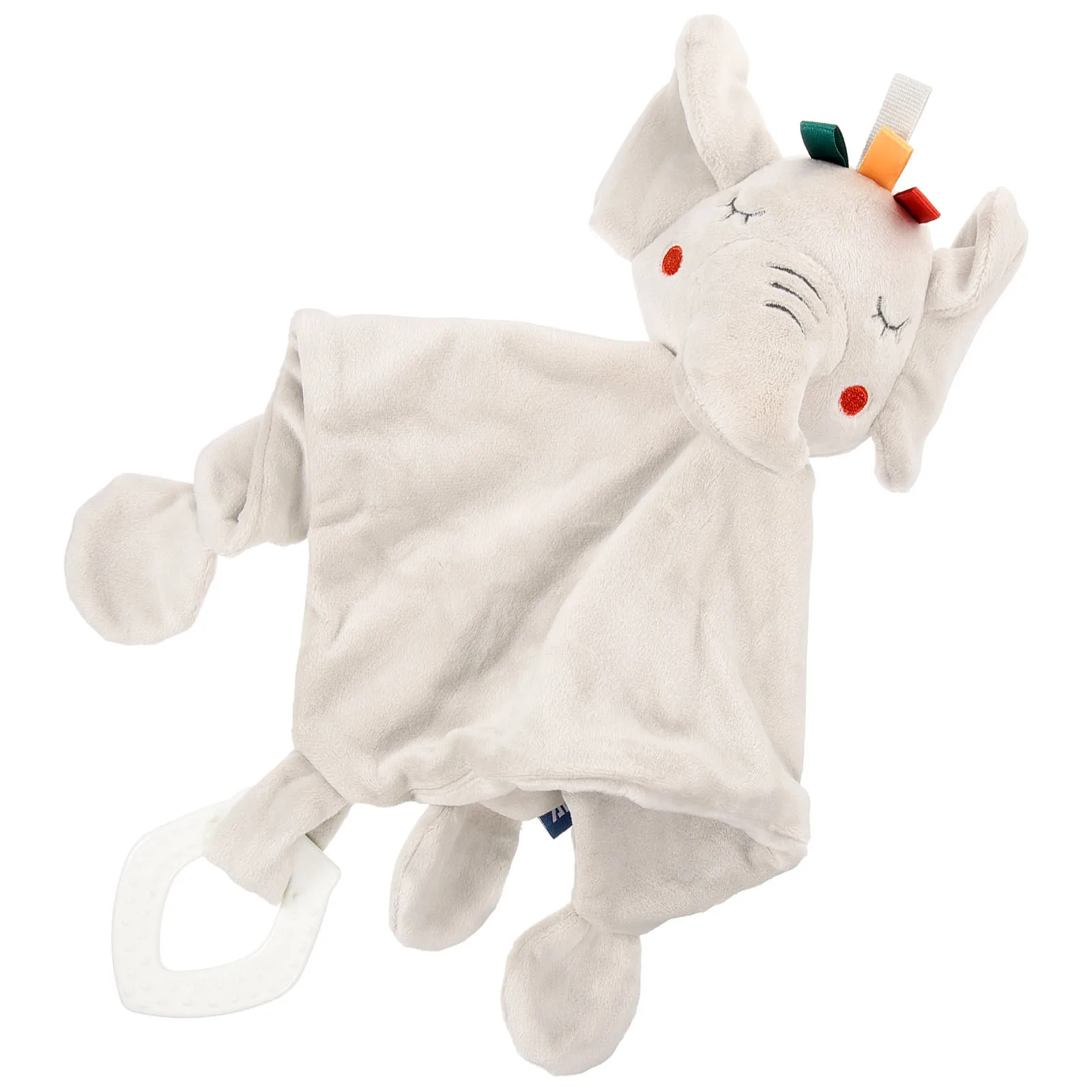 Infant Security Blanket Animal Design Soft Snuggle Blanket Baby Soothing Towel Newborn Gift Idea Security Blankets for Babies