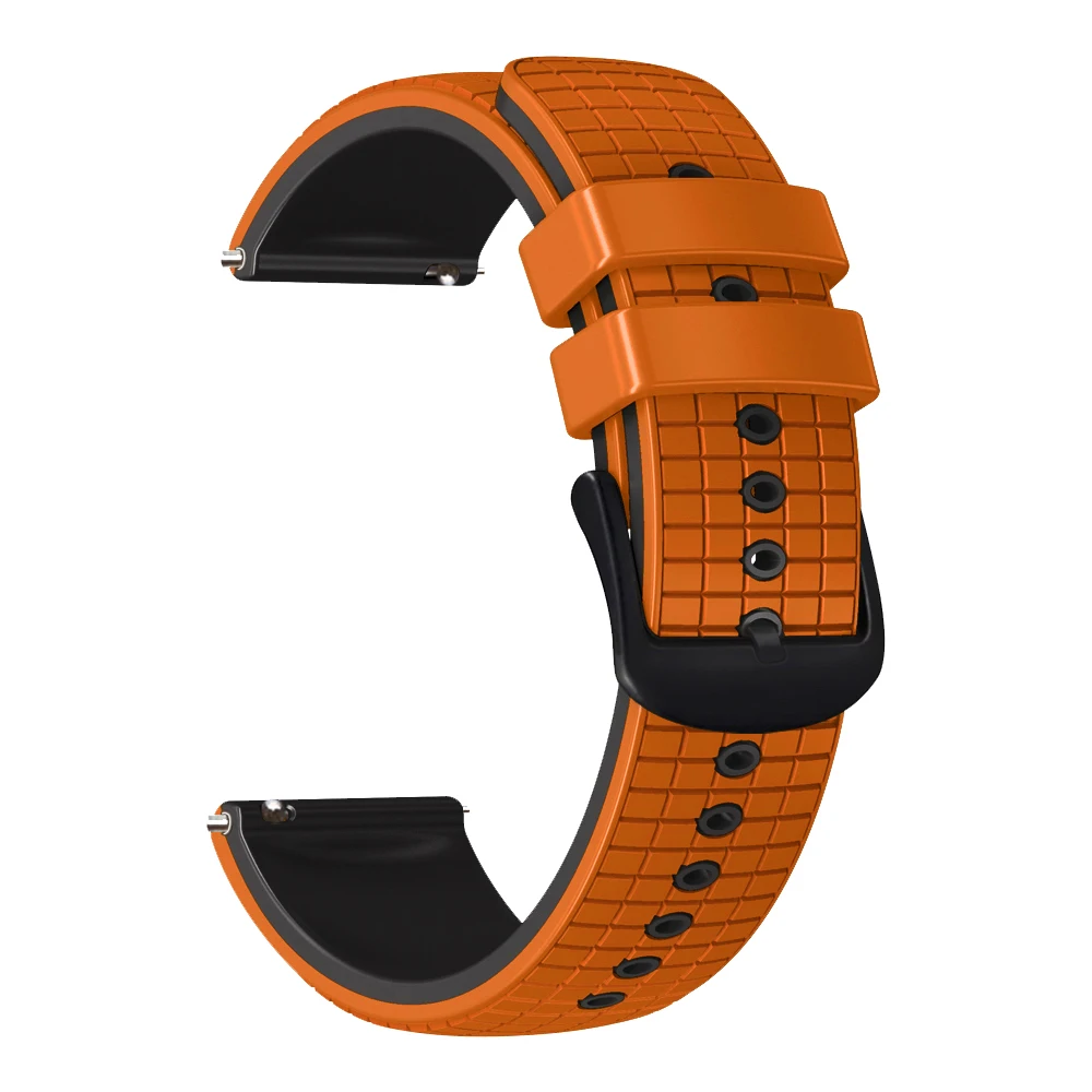 22mm Strap For Huawei Watch GT 5 gt5 Pro 46mm Silicone Watchband GT4 GT3 GT2 Pro 46mm Smart Watch Band Sports Bracelet Correa
