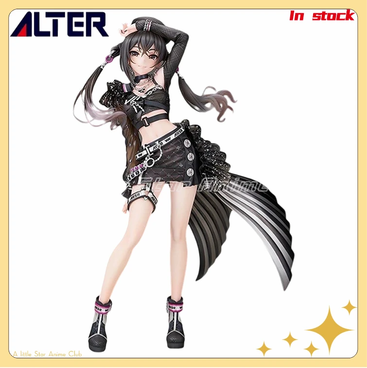 

In Stock Original Alter THE IDOLM@STER Cinderella Girls Sunaduka Akira 1/7 Toy