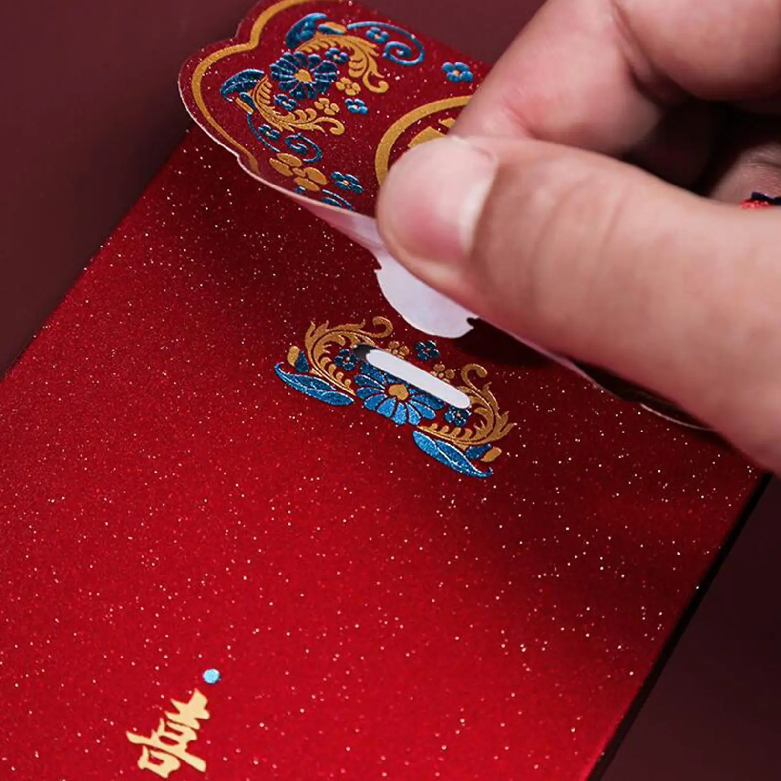 Set of 10 , Chinese Hong Bao Gift Wrap Bags Money envelopes Envelope Birthday Gift Envelopes