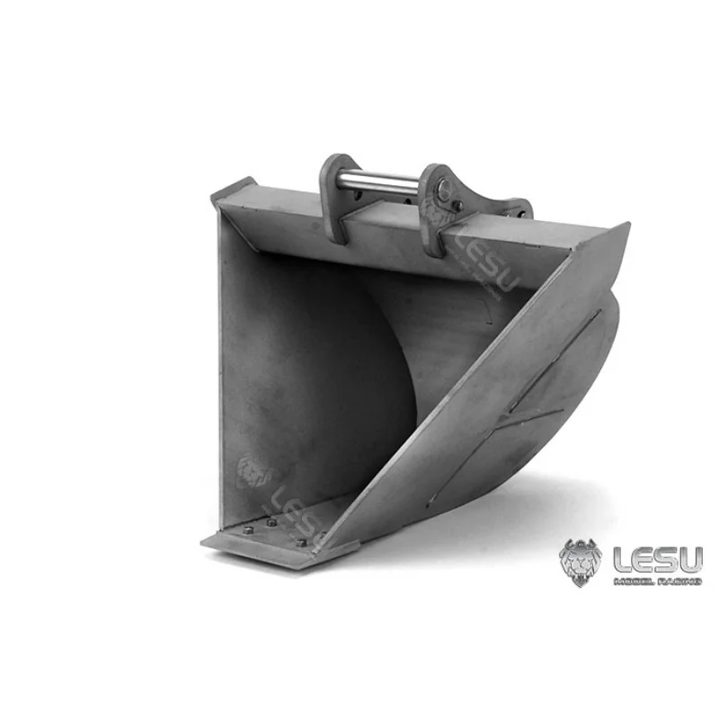 LESU Ersatz-Metall-Eimer für Ac360 1/14 RC Hydraulikbagger Ferngesteuerte Autos Spielzeug Baufahrzeuge Th17215-Smt3 – Detail 5