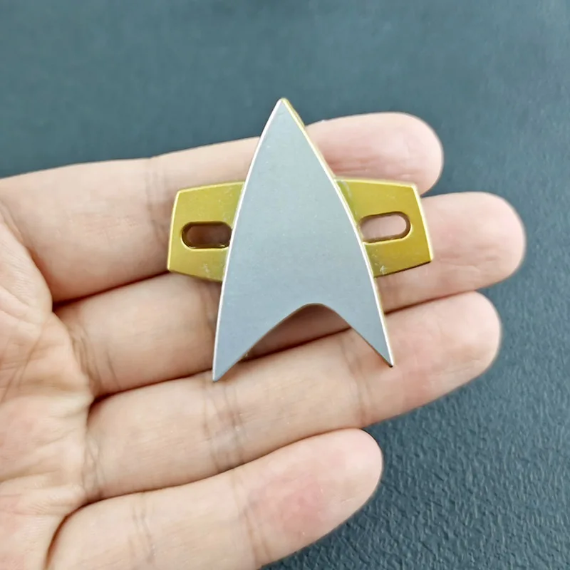 Star Trek Communicator Abzeichen Cosplay TV Anime Halloween Party Kostüme Zubehör Fans Sammlerstücke Freunde Geschenke – Detail 12