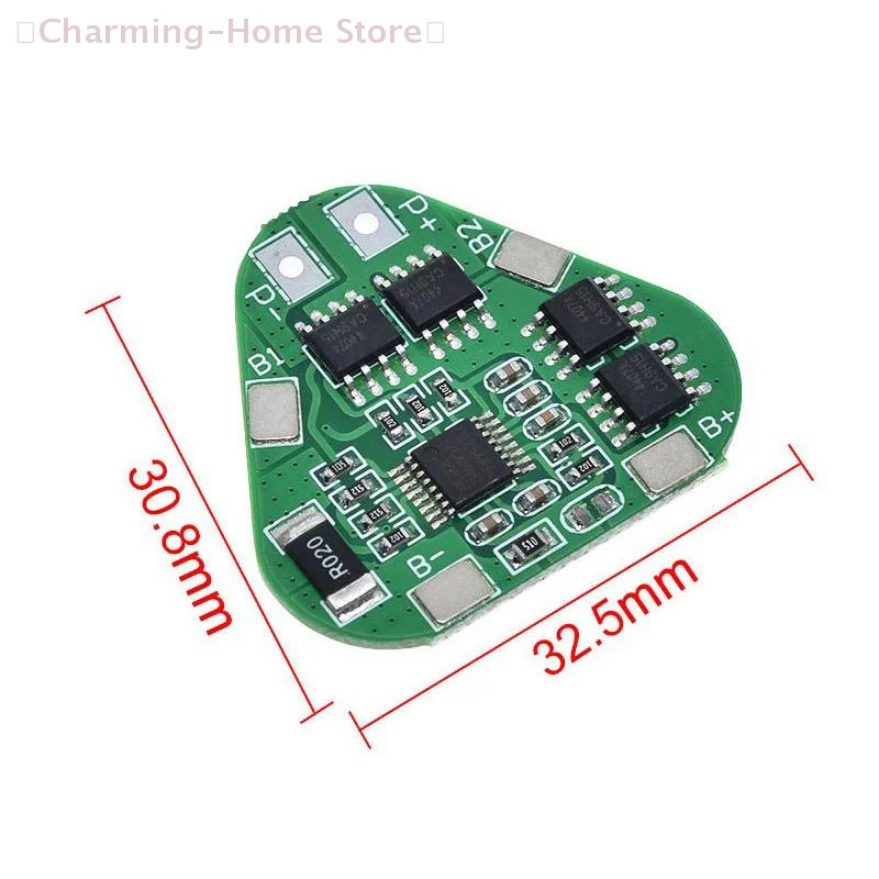 【M】1/3/5 قطعة 3S 12 فولت 18650 لوح حماية بطارية ليثيوم 11.1 فولت 12.6 فولت الشحن الزائد التفريغ الزائد حماية 8A 3 خلية حزمة ليثيوم أيون #6