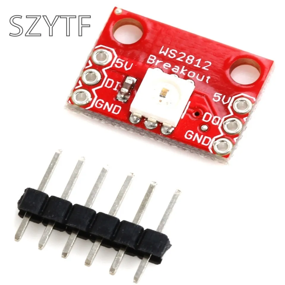 

5pcs WS2812 RGB LED Breakout Module For Arduino