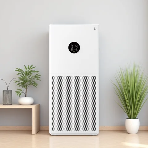 Xiaomi mijia purificador de ar inteligente 4 lite display led purificação quádrupla remoção de aldeído ionizador de ar doméstico 35.8db (a) baixo ruído