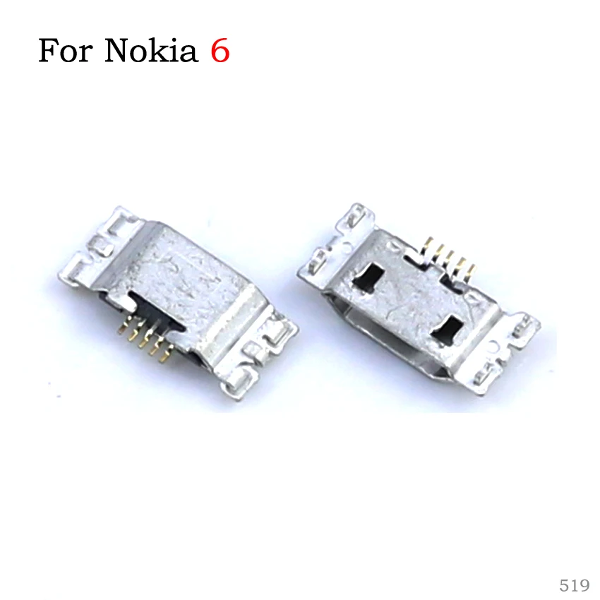 YuXi 1pc For Nokia 5.1 6 6.1 7 7.1 Plus 8 8.1 Type-C Micro USB Charging Dock Charge Socket Port Jack Connector