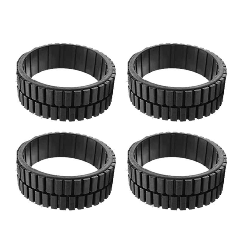 Promotion!Non-Slip Wheel Tires For Irobot Braava 380 380T 320 Mint5200 Robot Vacuum Cleaner Replacement Parts