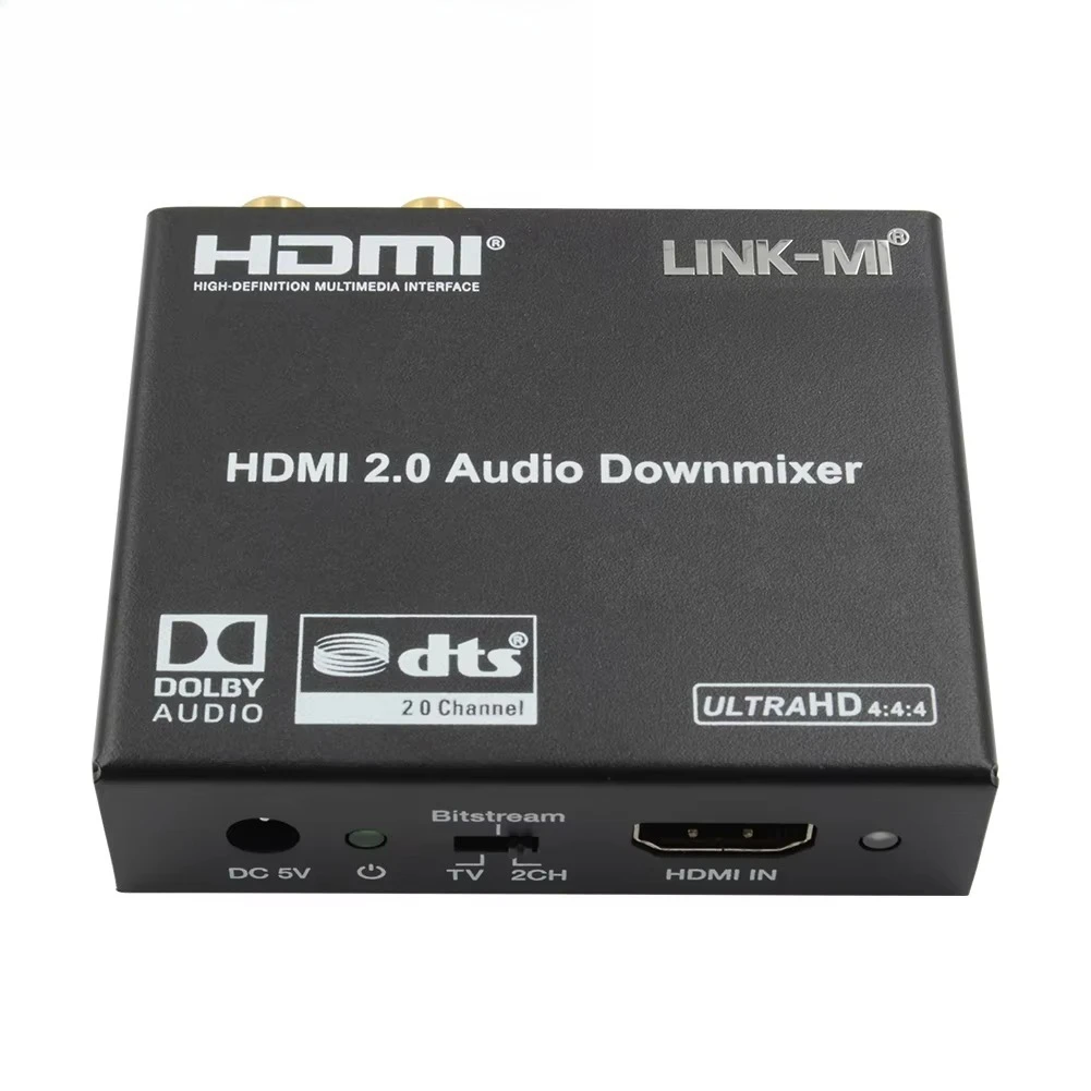 Metal Industry Digital Audio Processors and Converter Extractors for Studio Home Car Systems