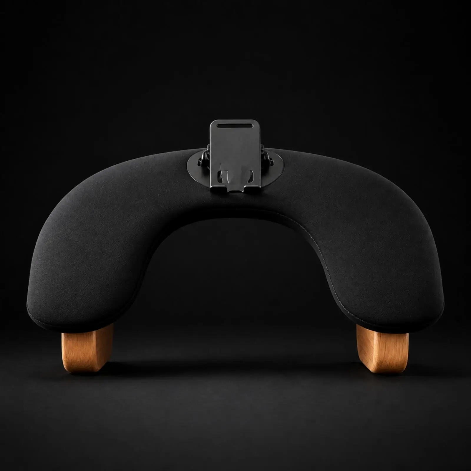 Manicure Seat U Shape Nail Armrest with Rotating Phone Stand for Hands Comfortable Rest During Nail Decoration