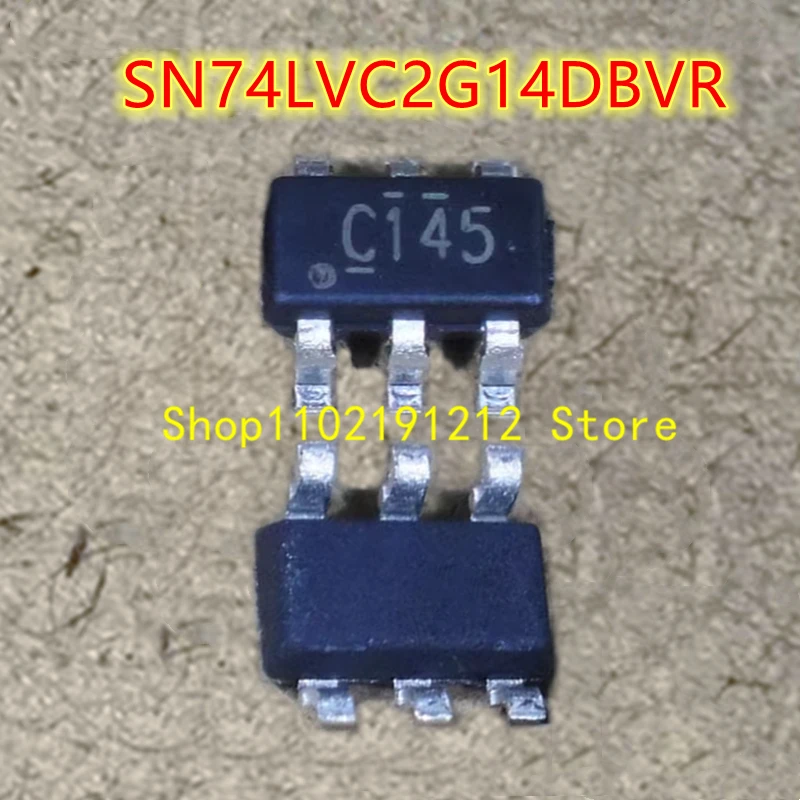 SN74LVC2G14DBVR C145 SOT23-6