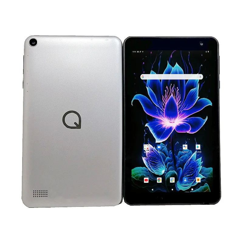 Novo Tablet PC Android 12 de 8 polegadas MTK8168 Quad Core 2.0GHz 3GB RAM 32GB ROM Câmera Dupla WIFI Bluetooth 5.0 USB Tipo-C