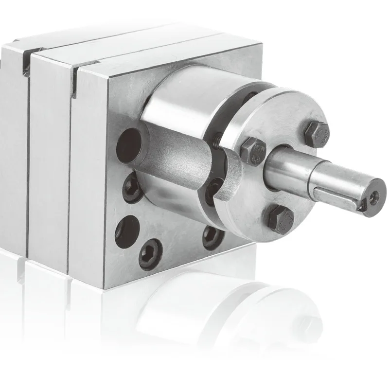 Dispensing Small Precision High Pressure Gear Metering Pump Resin Spinning Electric