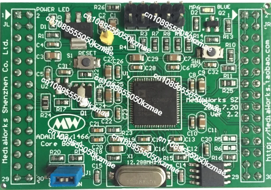 

Suitable for ADAU1467 development board ADAU1466/1452 core board