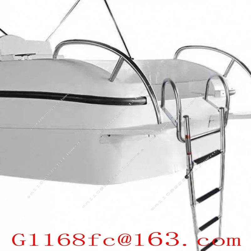 316 Stainless Steel High Quality Hidden Folding Ladder