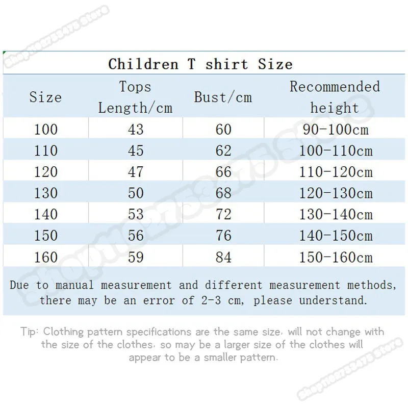 Rainbow Friends Kids Birthday Number T-shirt Children Cartoon Cute Tops Boys Girls Anime Printed Clothing Summer Kawaii Tee Gift