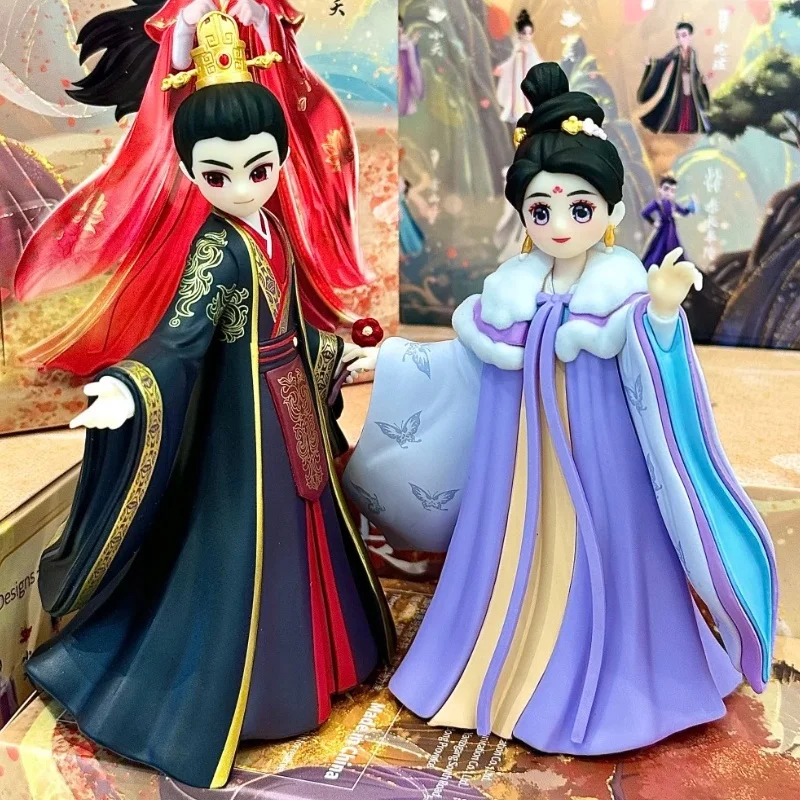 

The Everlasting Longing For Each Other New Genuine Blind Box Xiaoyao Cangxuan Tushanjing Xiang Liu Figures Peripheral Decor Gift