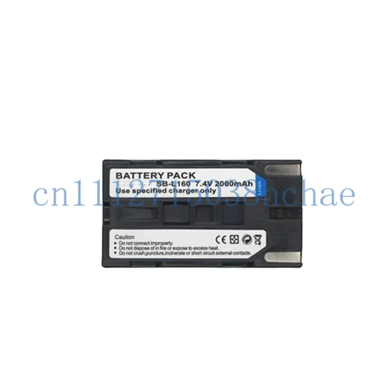 2000mAh SB-L160 SB-L110A SB-L320 SB-L480 Battery for SAMSUNG SC-L520 SC-L530 SC-L550