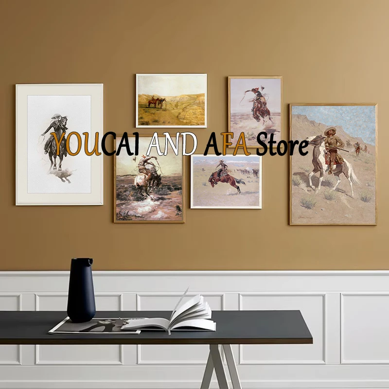 Vintage Cowboy Pain… - image