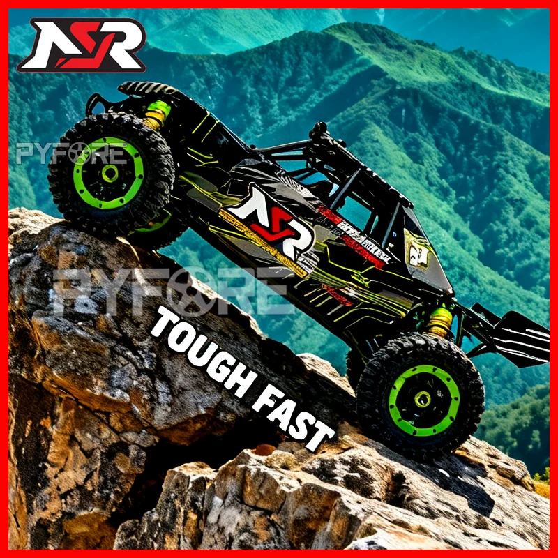 

NSR 5XL-E 1/5 8S Brushless 4WD RC Truck RTR Electric Off-Road Desert Buggy for Adults & Kids