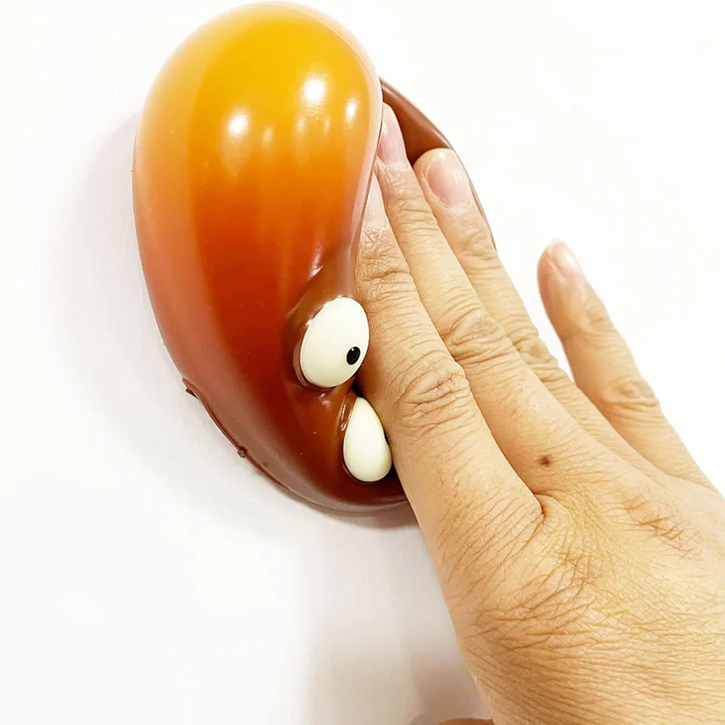 أنبوب الرموز التعبيرية الإبداعية ضغط الإغاثة الإجهاد الكمامة لعب للأطفال العملي نكتة حفلة لصالح الهدايا الإجهاد الإغاثة الحسية مضحك