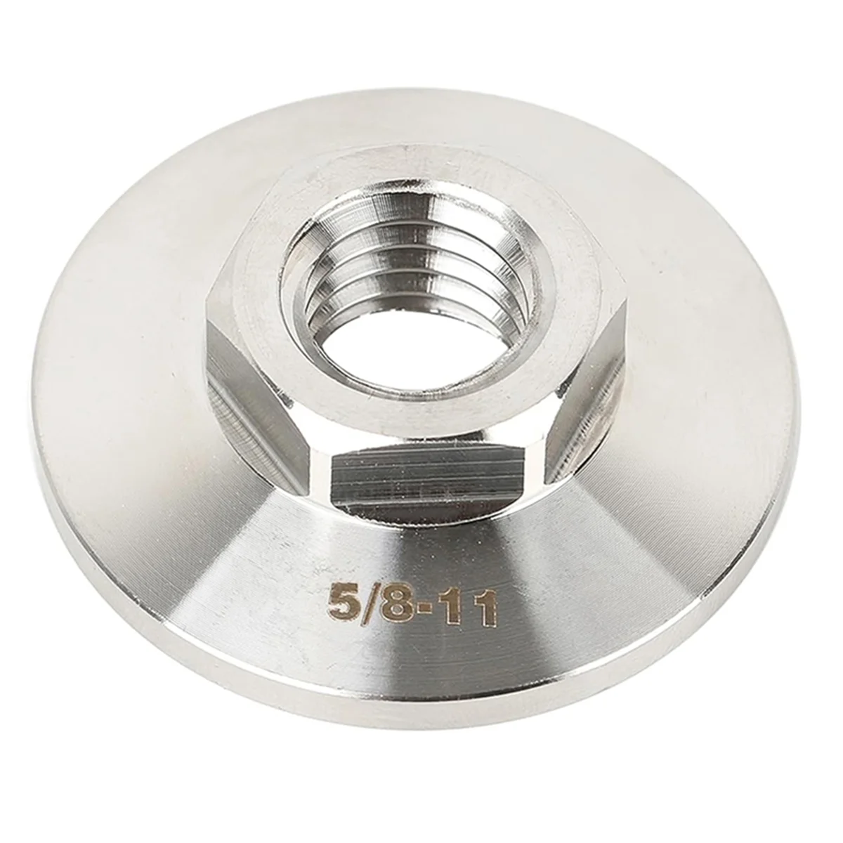 Rebarbadora com Flange Bloqueio Porca, Grinder Lock, 5/8 "-11 Thread, compatível para Xlock Angle Grinder, lâmina de corte, 5/8"