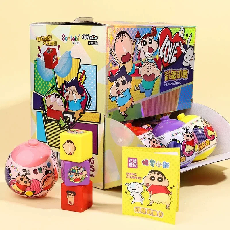 Figura de crayón Shin Doll Chan Bochan Sato Masao Kazama Toru Sakurada Nene caja ciega juguete para niños