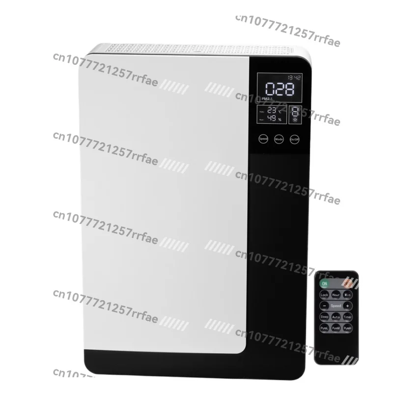 

Household Air Treatment System Heat Recovery Respirator Fresh Air Purifier Air Filtration System