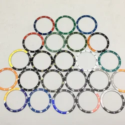 38*31.5mm Mod SKX007 İzle çerçeve ekle Fit Seiko SKX007 SKX009 SKX171 NH35 NH36 hareket izleme çerçeve halka parçaları erkekler İzle hediyeler