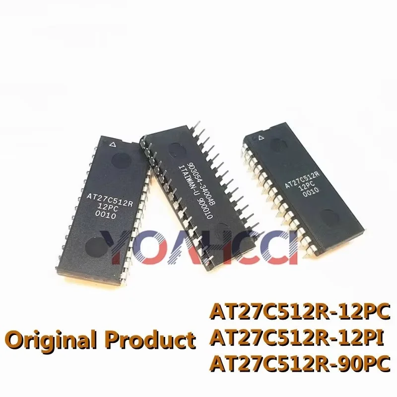 

AT27C512R-12PC AT27C512R-12PI AT27C512R-90PC (5 шт.) Бесплатная доставка DIP EPROM OTP IC чип, оригинал на складе