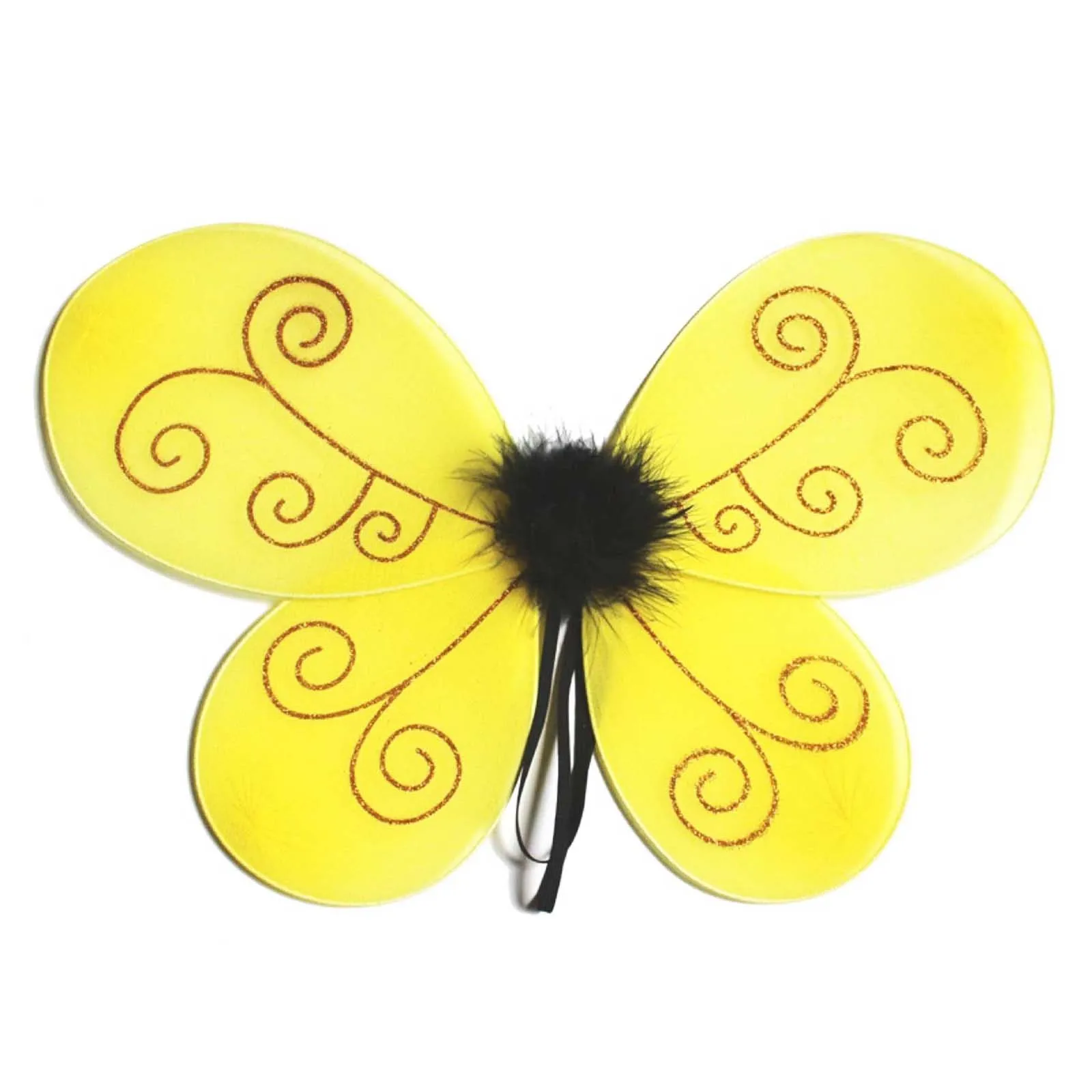Halloween Bumble Bee-kostuum Bijenvleugels en hoofdbandset Kostuumaccessoires voor kinderen
