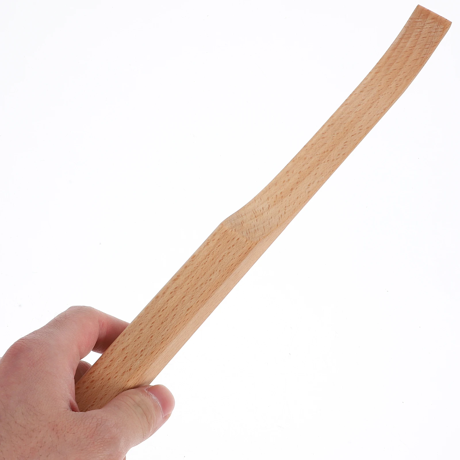 

Wooden Dough Mixer Stir Stick For Sourdough Bread Baking Hand Mixer Kitchen Whisk Mixing Dough Sauces Flour Non-Slip
