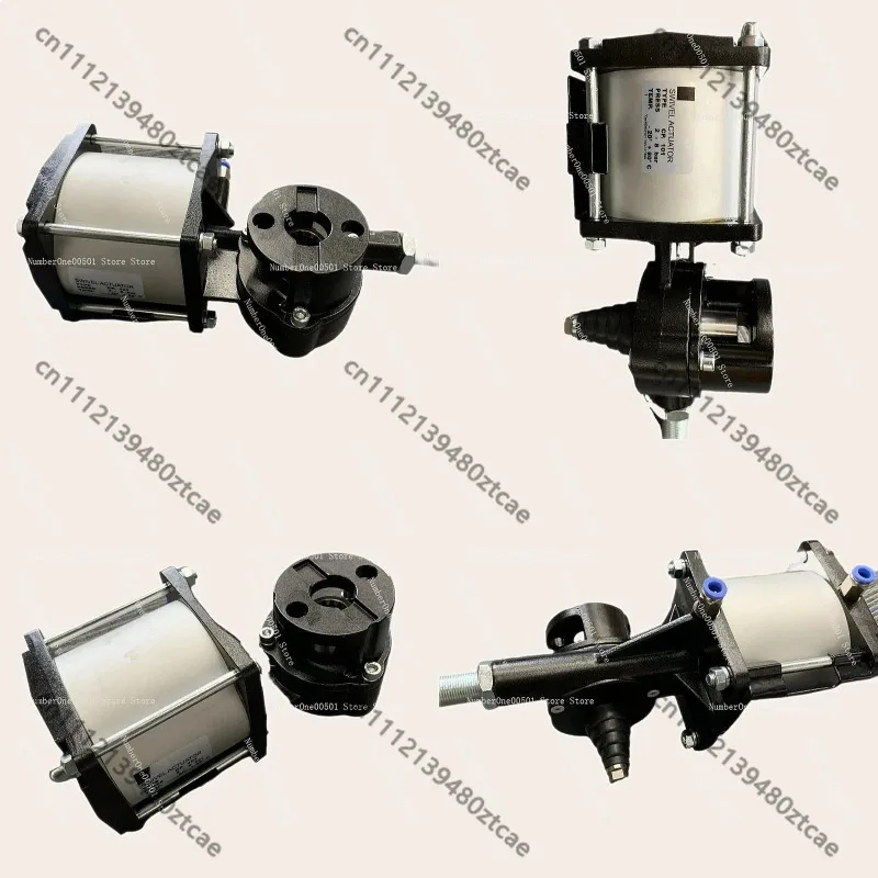 CP101 Pneumatic Actuator Double Acting Rack and Pinion Rotary Valve Control